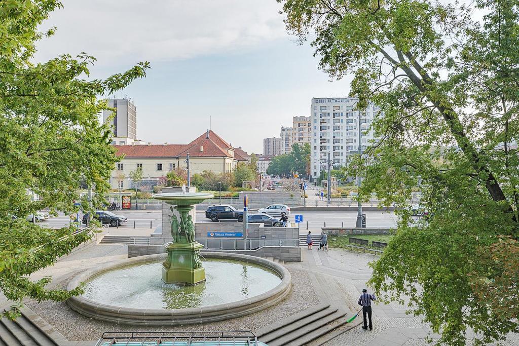 Andersa 1 By Nyx Apart Warsaw Luaran gambar